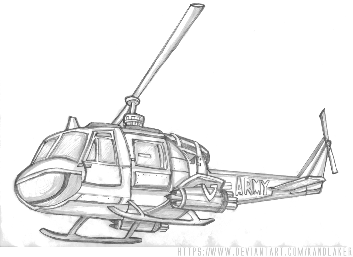 Раскраска вертолет ми 8