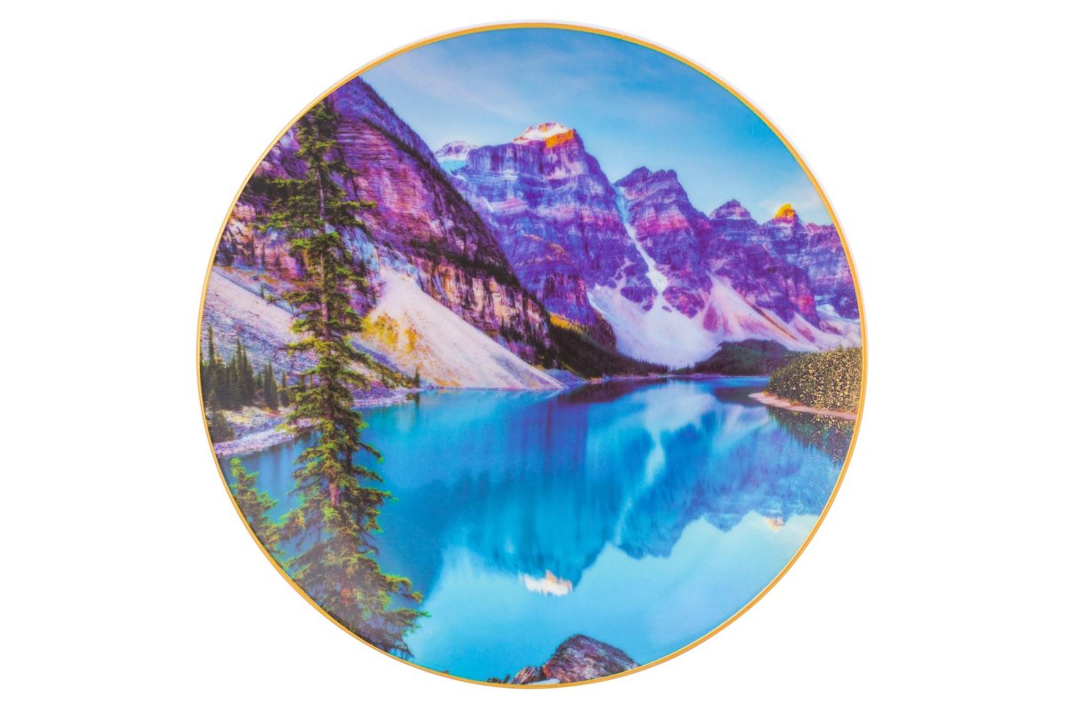 Пейзаж в круге