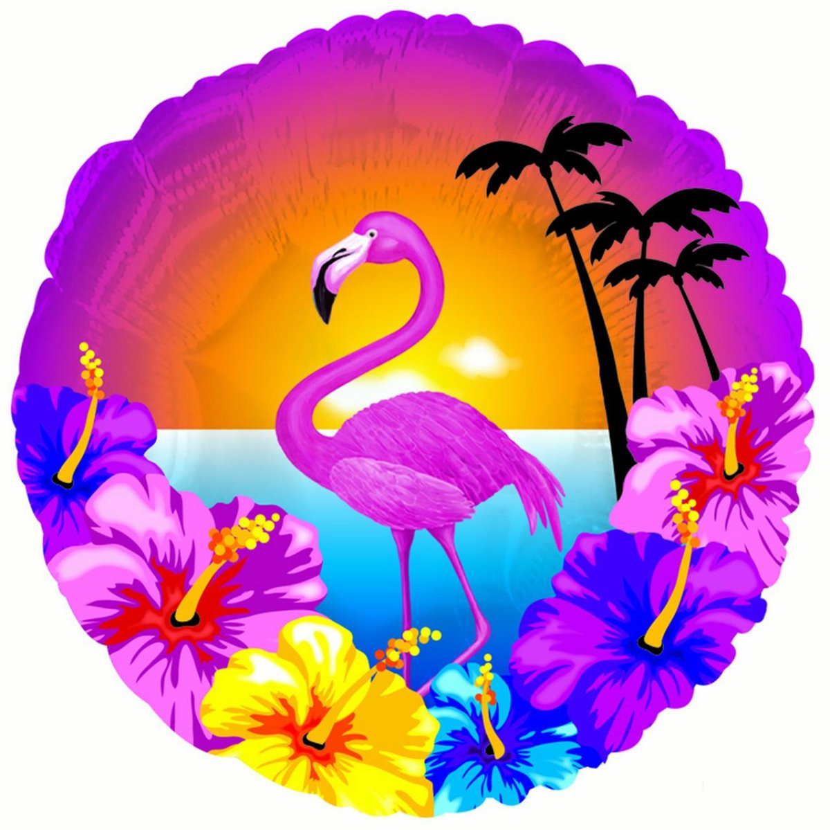 Шар круг Фламинго