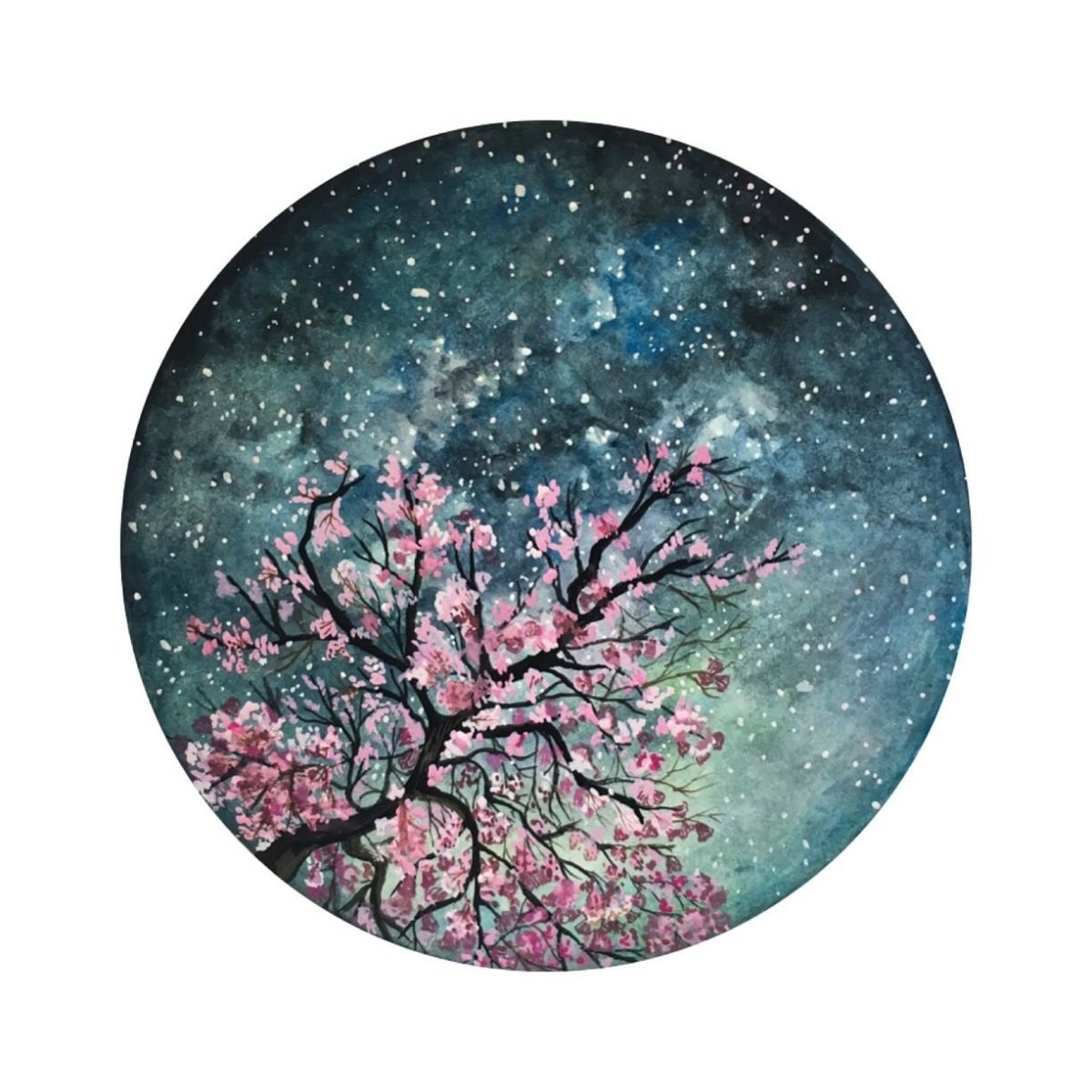 Пейзаж в круге