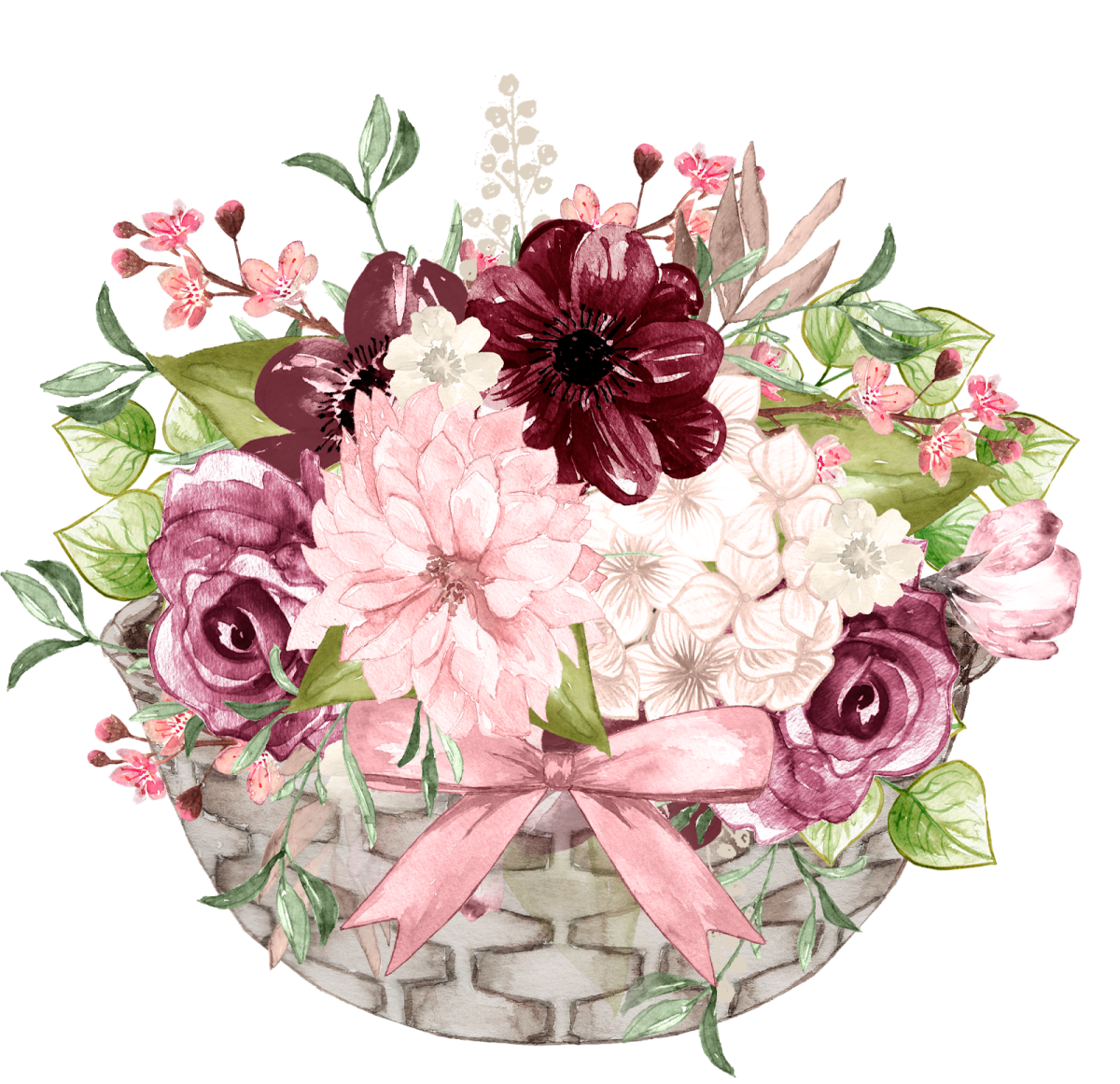 Цветочная композиция