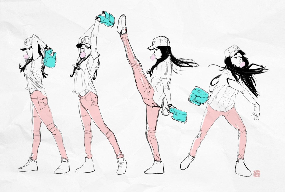 Позы для срисовки