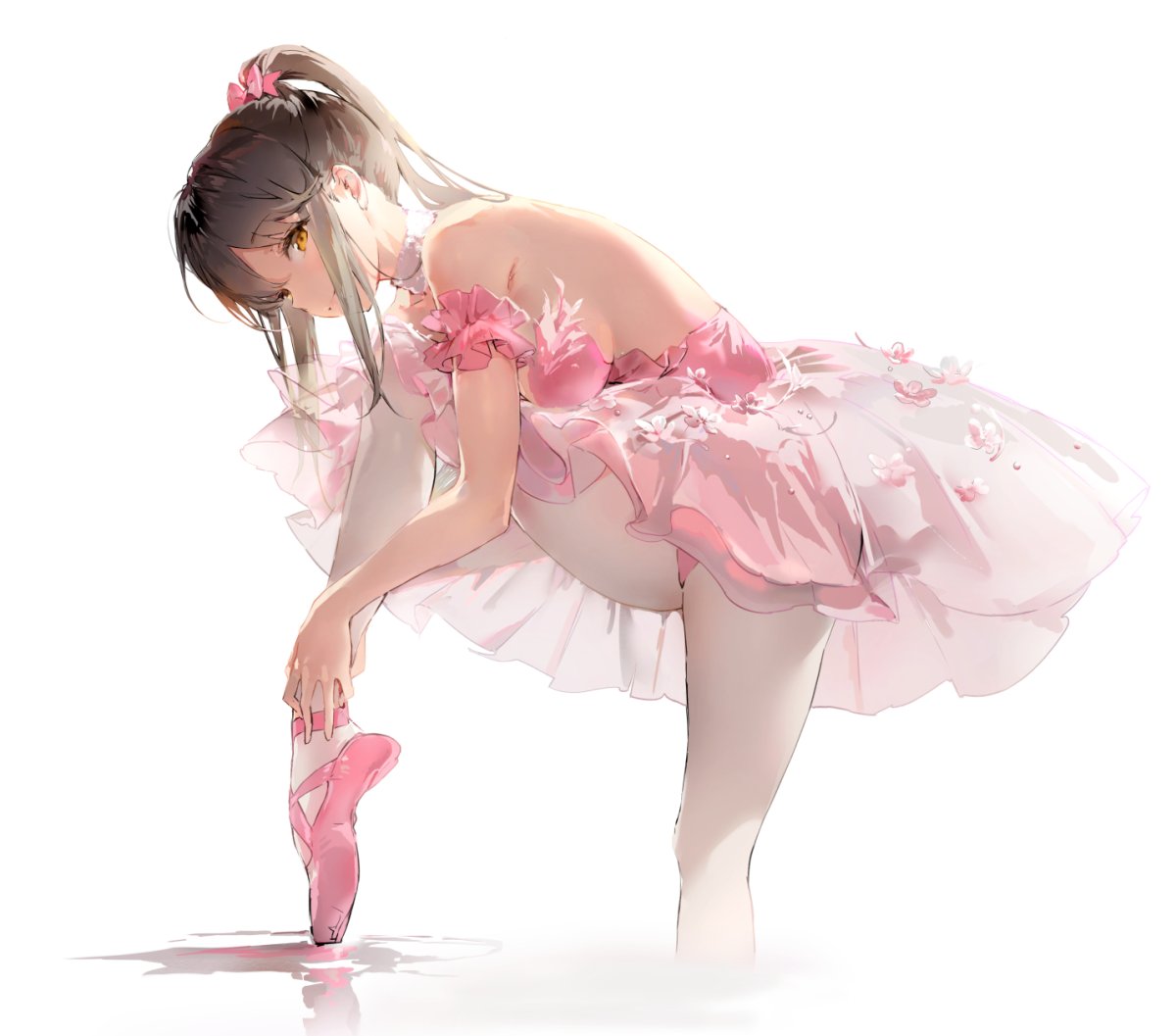 Аниме балерина