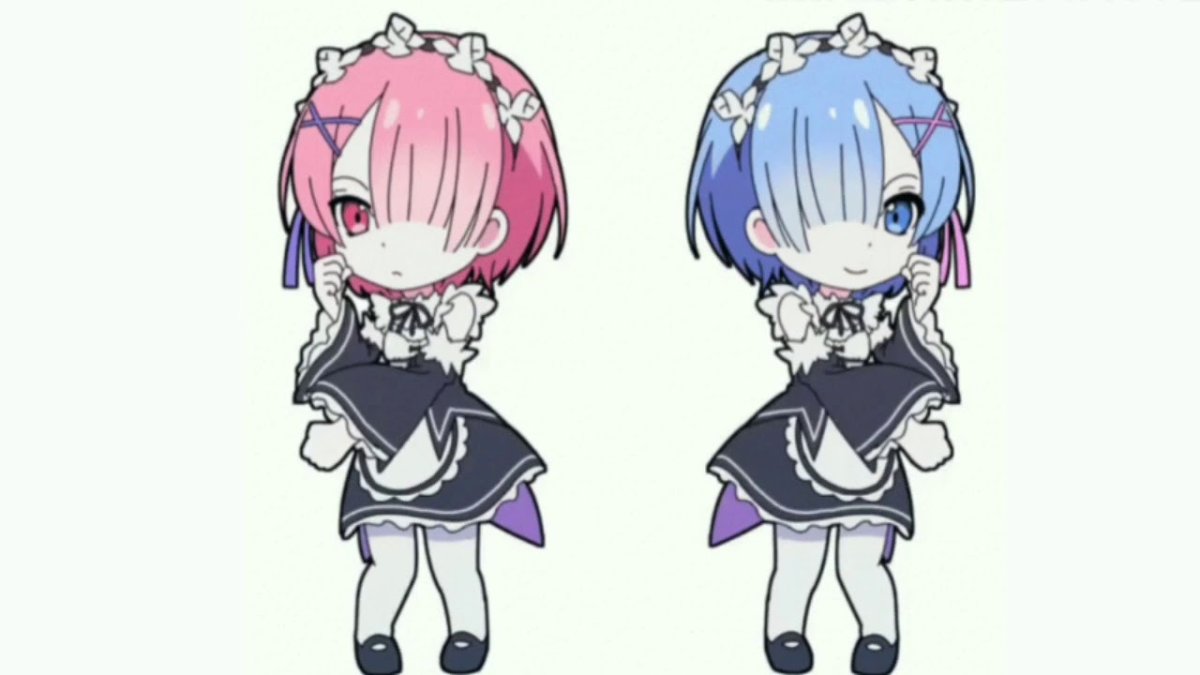 Re Zero рем Чиби