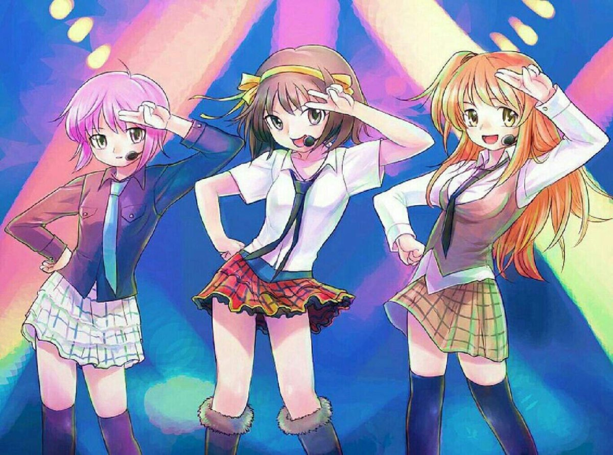 Аниме вечеринка