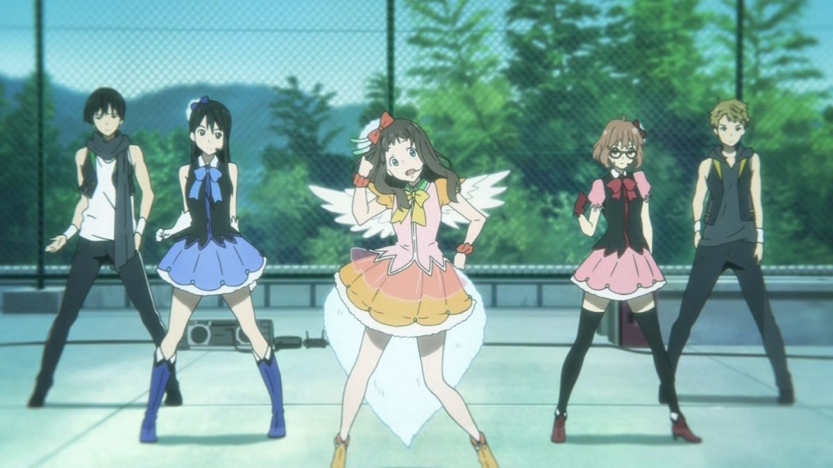 За гранью аниме танец