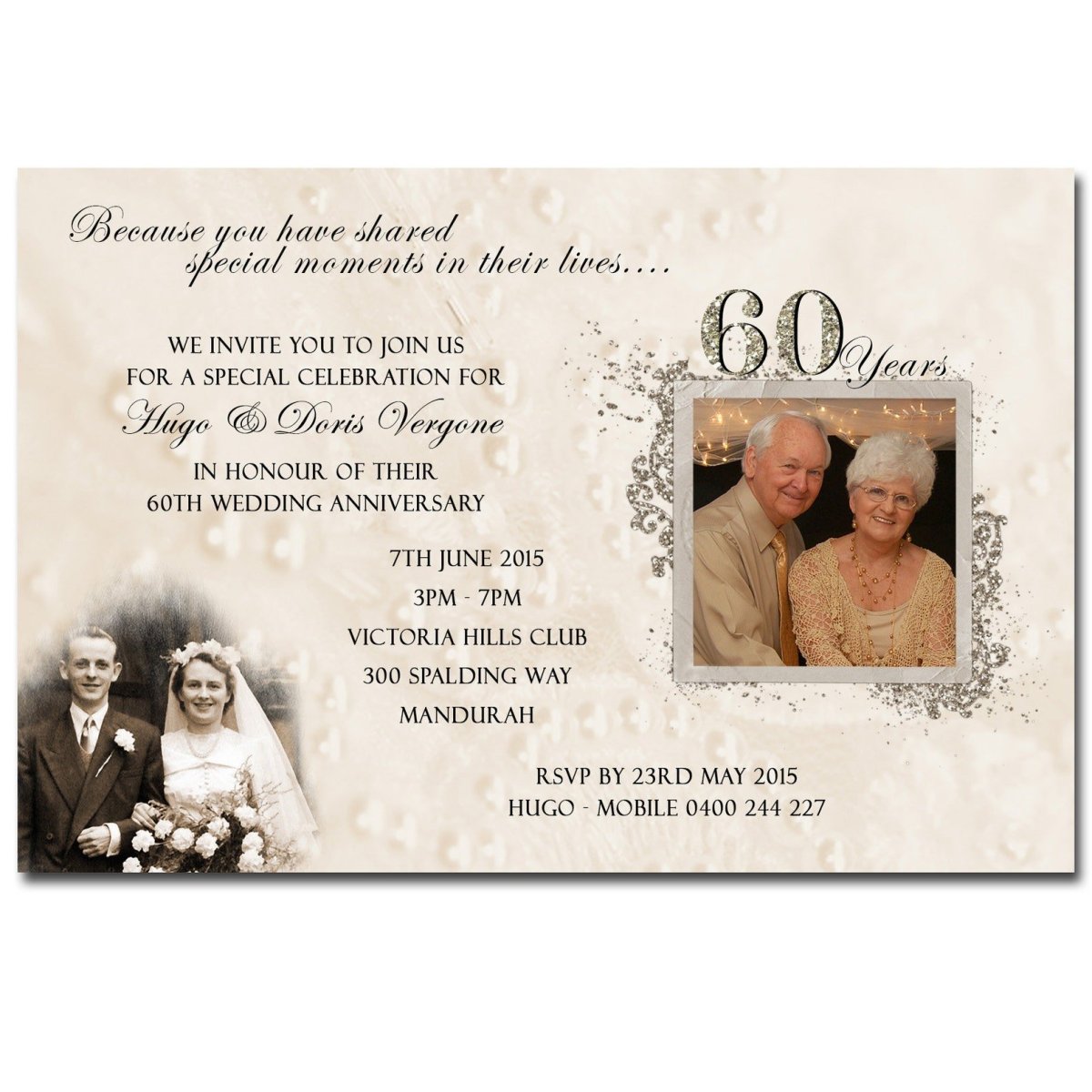 Торт на золотую свадьбу