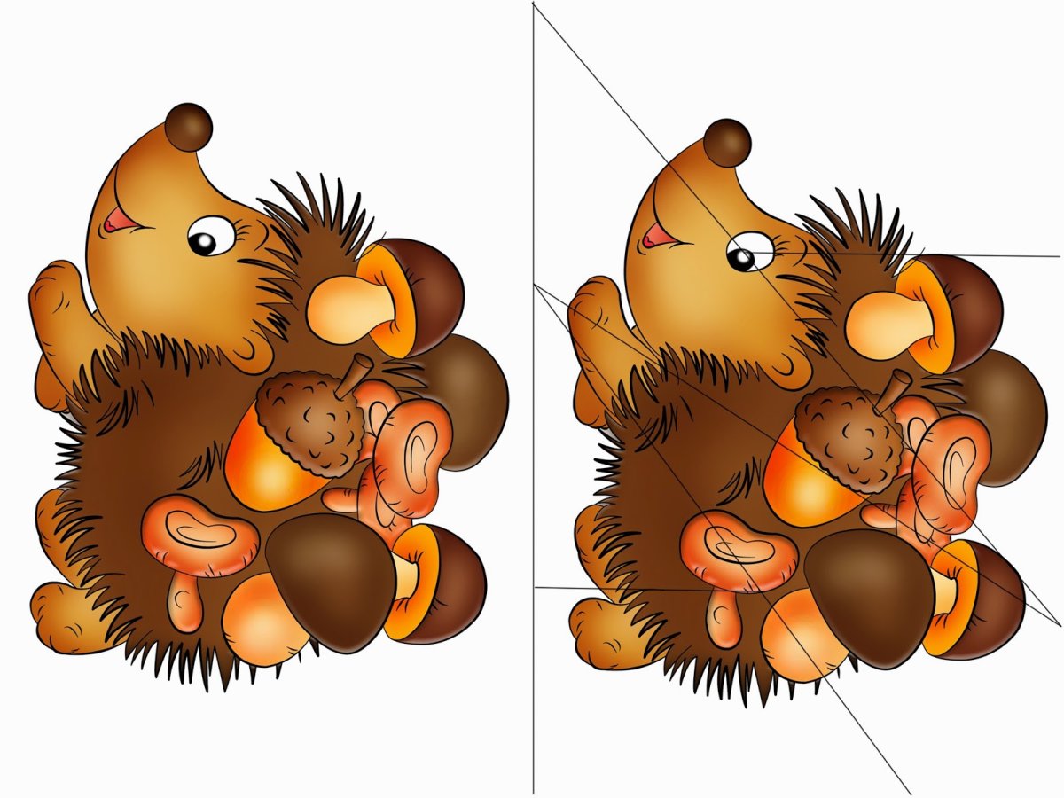 Осенний коллаж