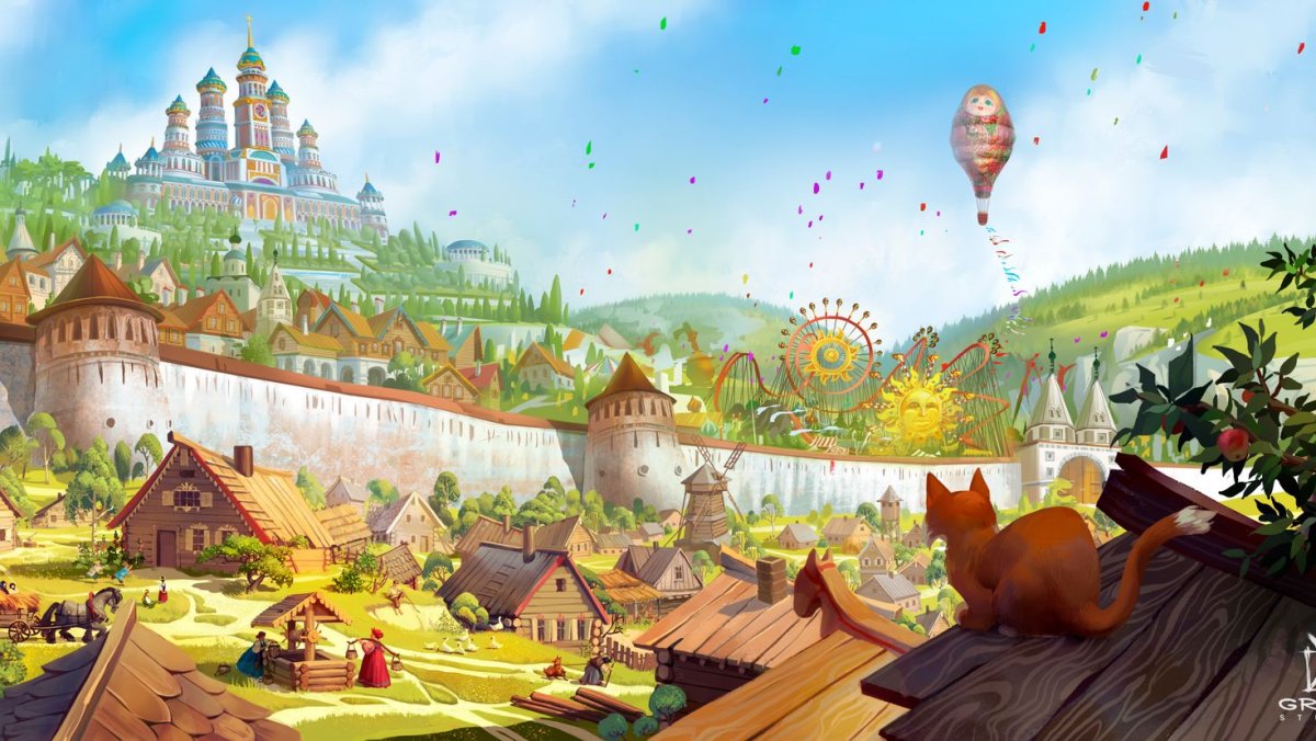 Сказочный городок