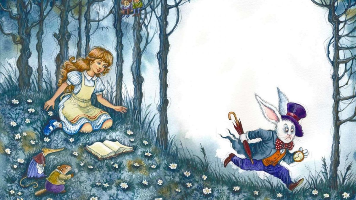 Льюис Керролл «Алиса в стране чудес»)