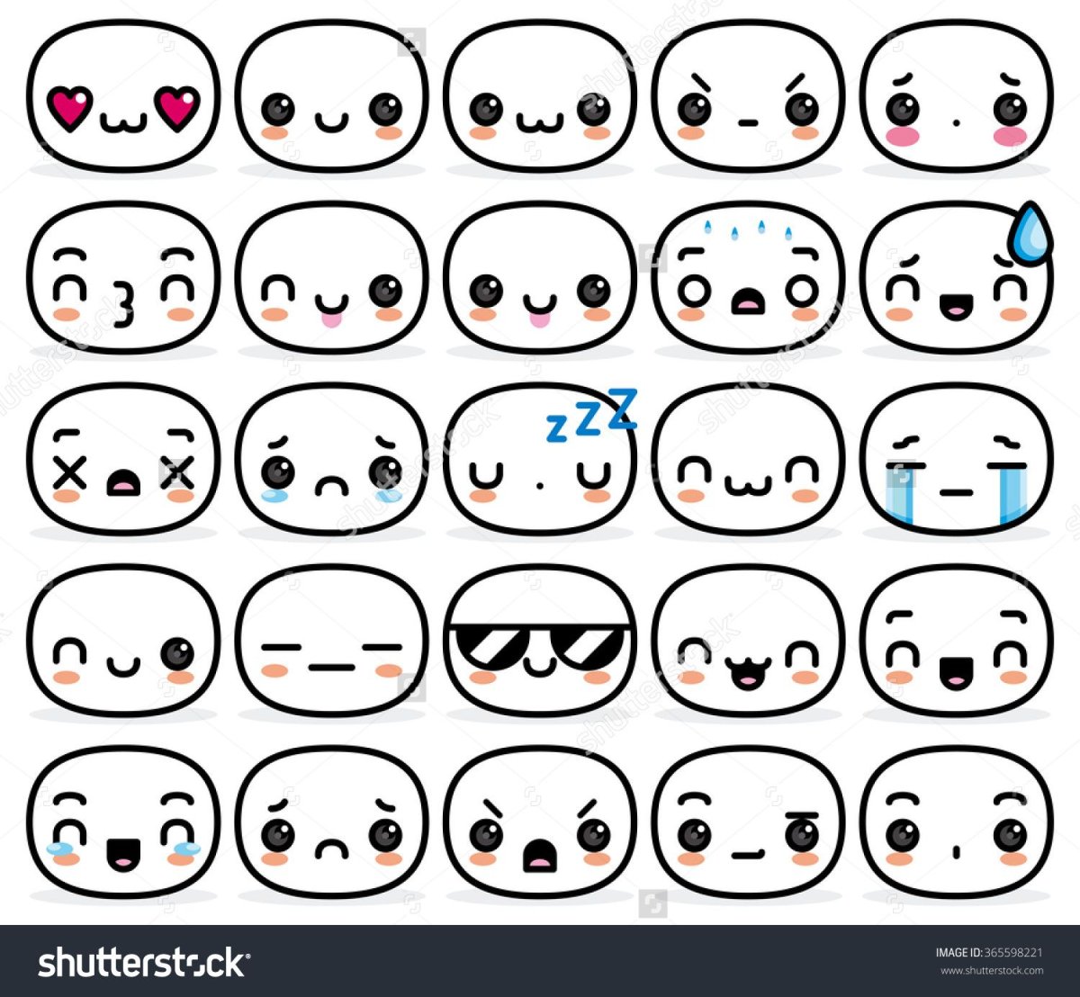 Милые мордочки эмоции