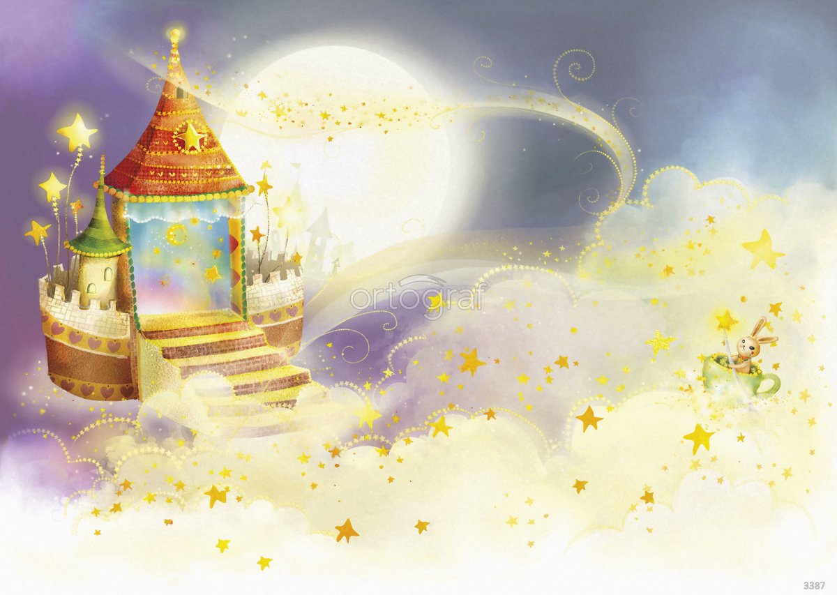 Сказочный фон