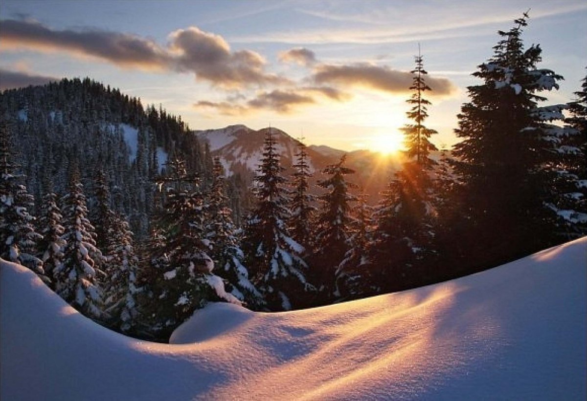 Сказочная Тайга зима