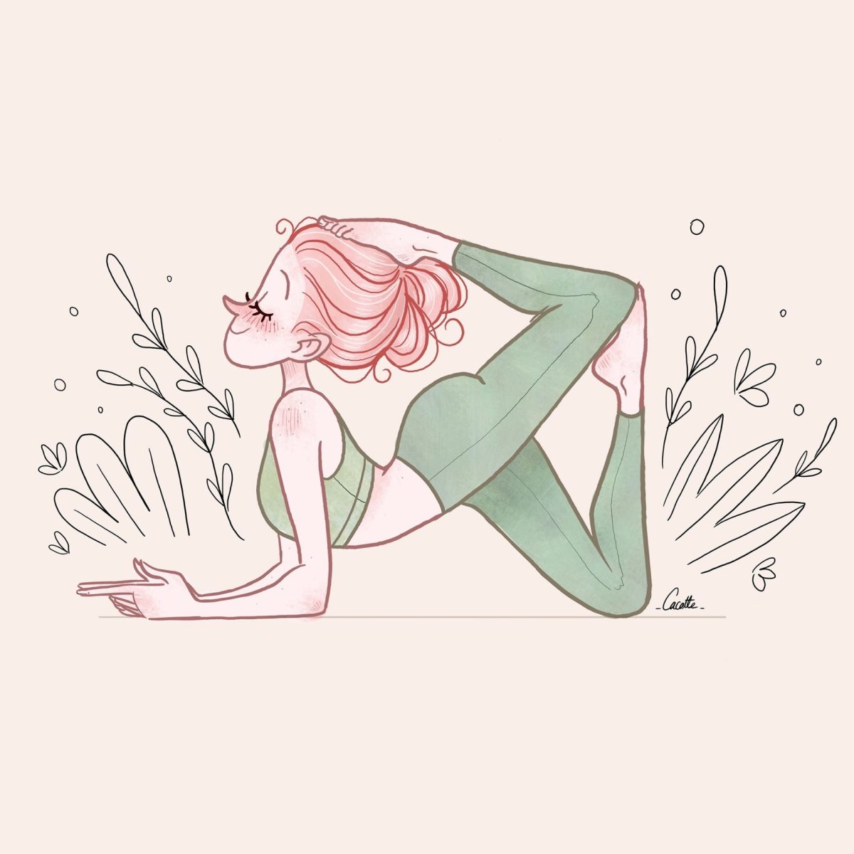 Рисовать йога