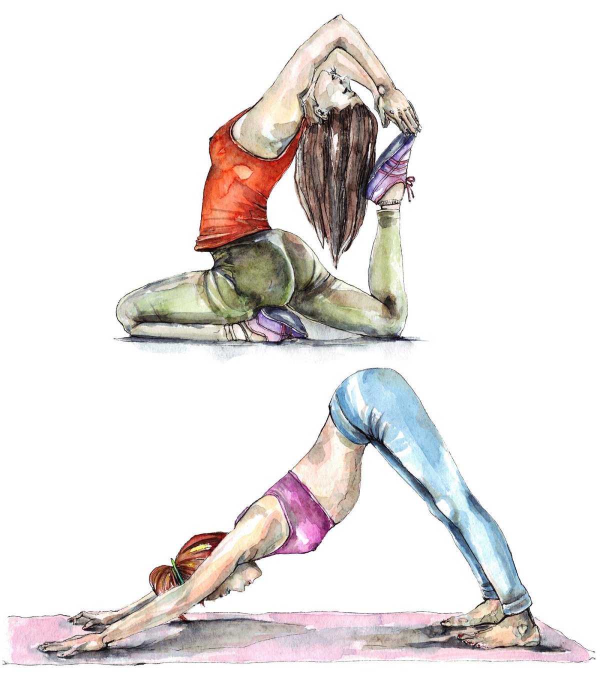 Медитация мультяшная