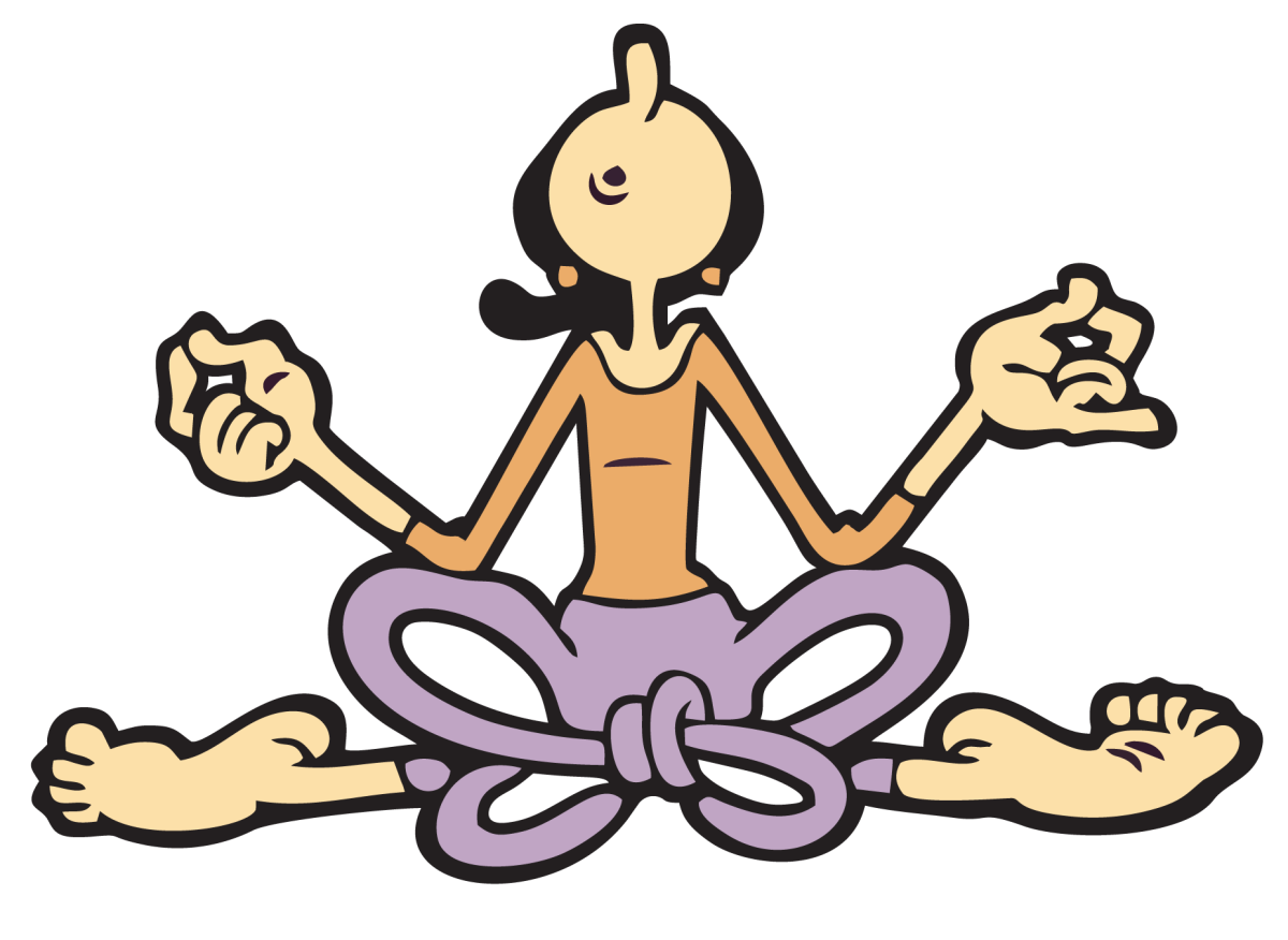Векторные иллюстрации йога