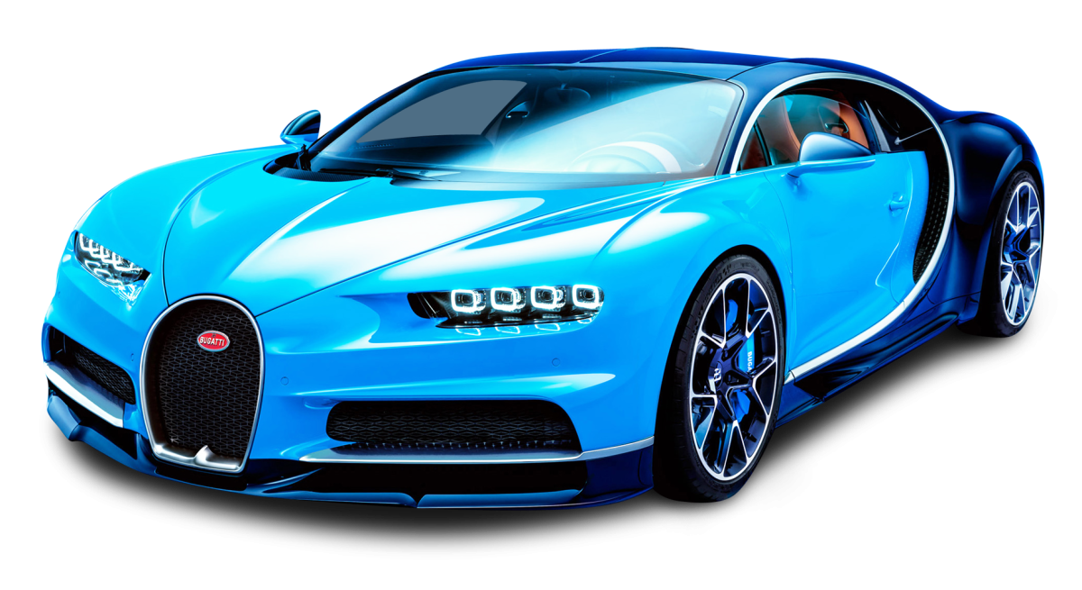 Bugatti Chiron без фона