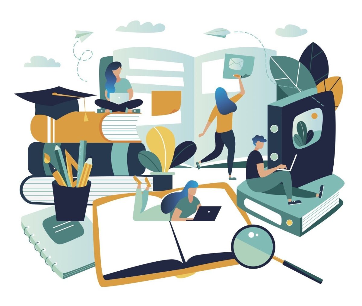 Образование иллюстрация