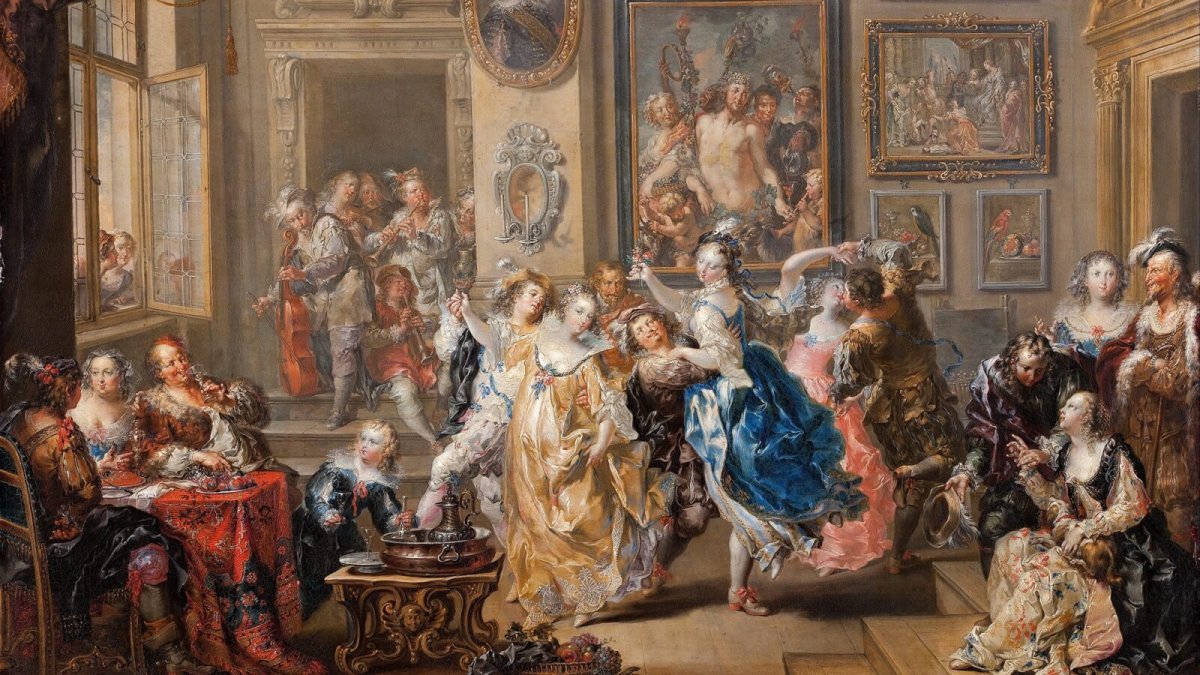 Фрески Версаля