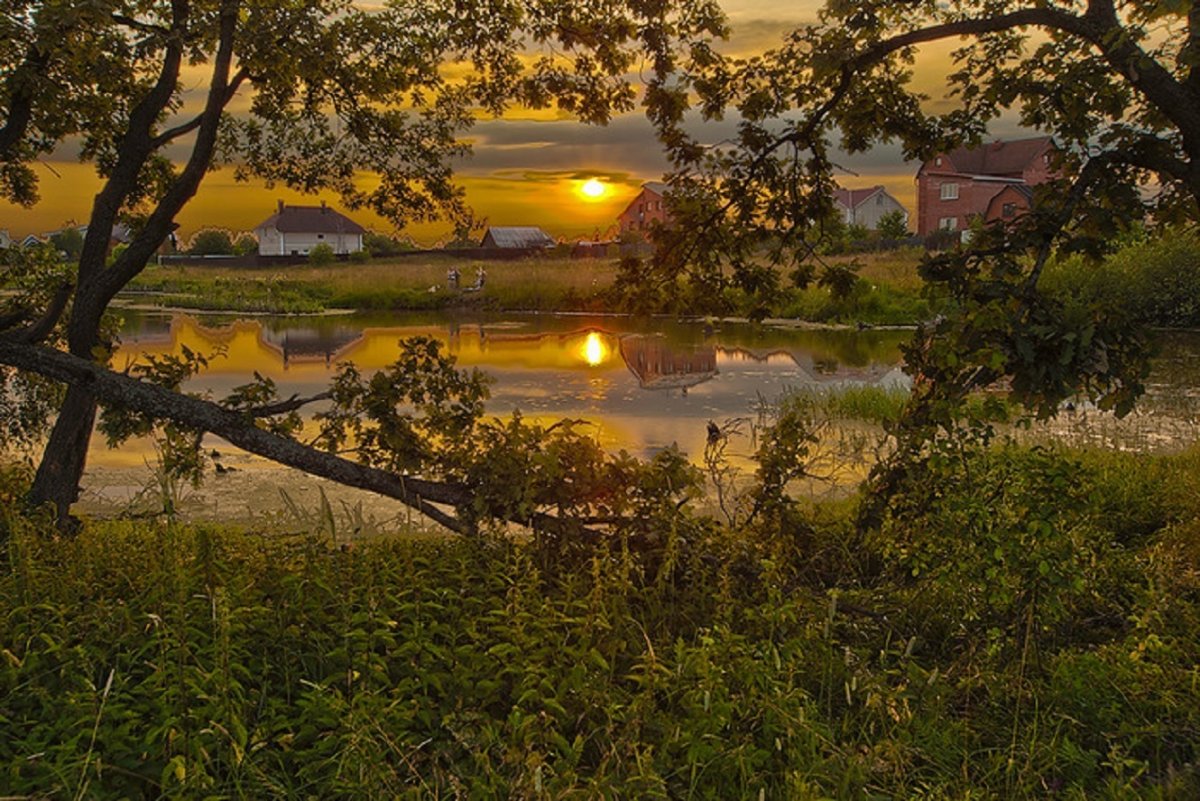 Мельничное озеро Хуторок