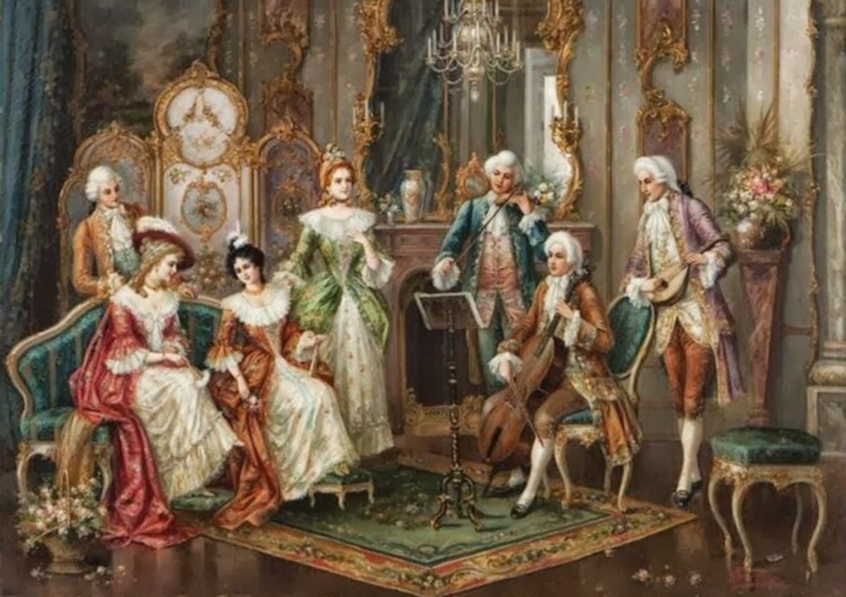 Эпоха Возрождения фон Ренессанс