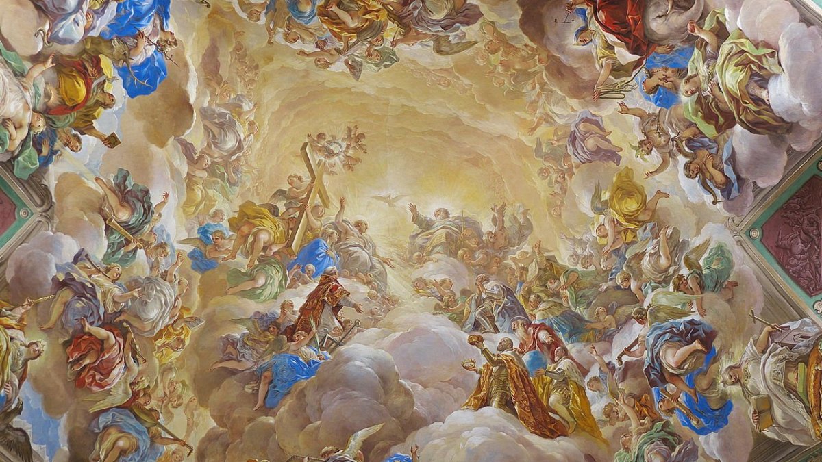 Cesare Auguste Detti (1847-1914). "Благородный дворянин и леди верхом". 127х69 см.