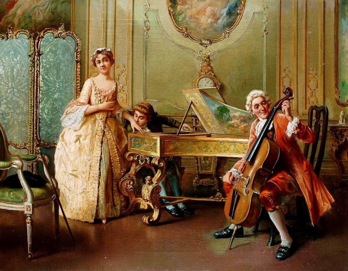 Менуэт 18 век