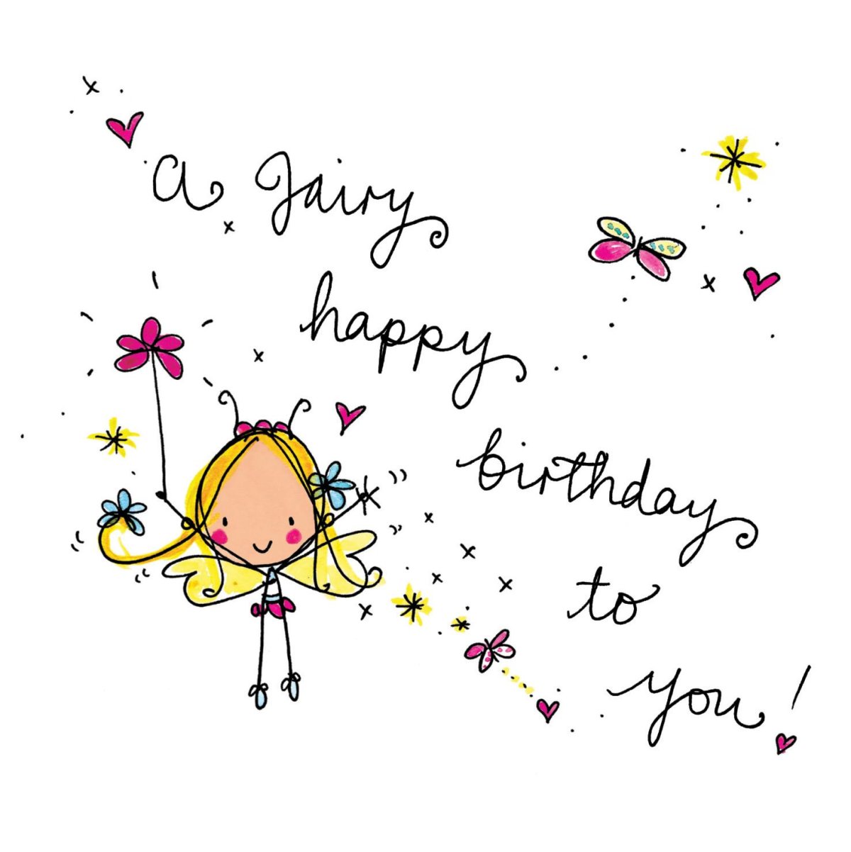 С днём рождения Люси