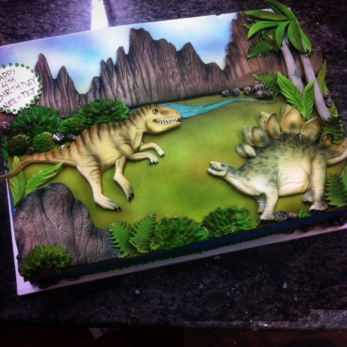 Динозаврики для фотопечати