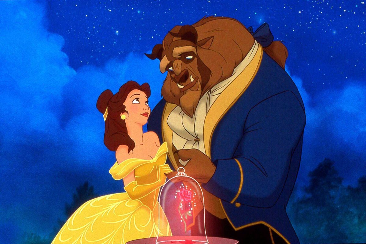 Красавица и чудовище смешно