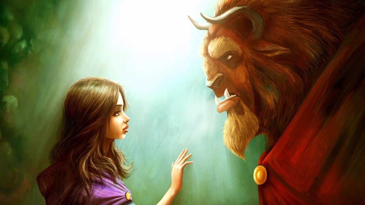 Девочка и чудовище