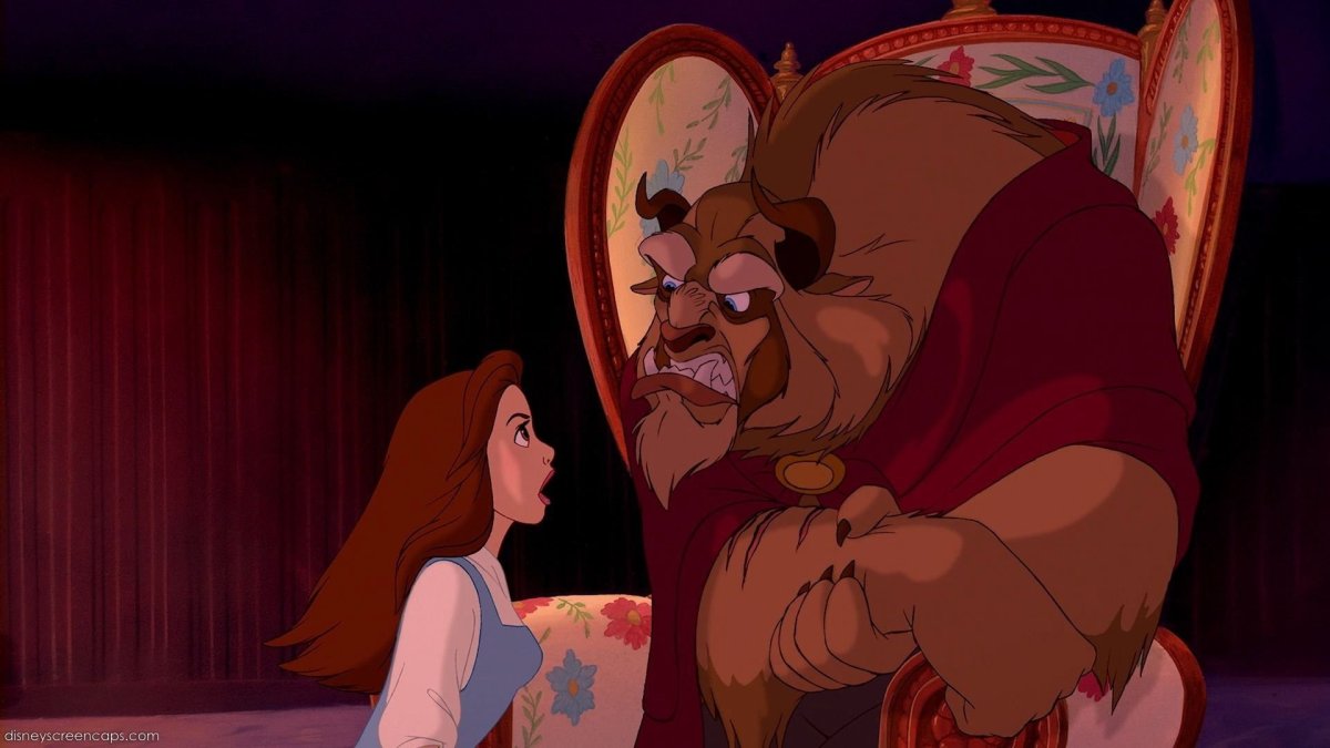 Красавица и чудовище 1991 Белль
