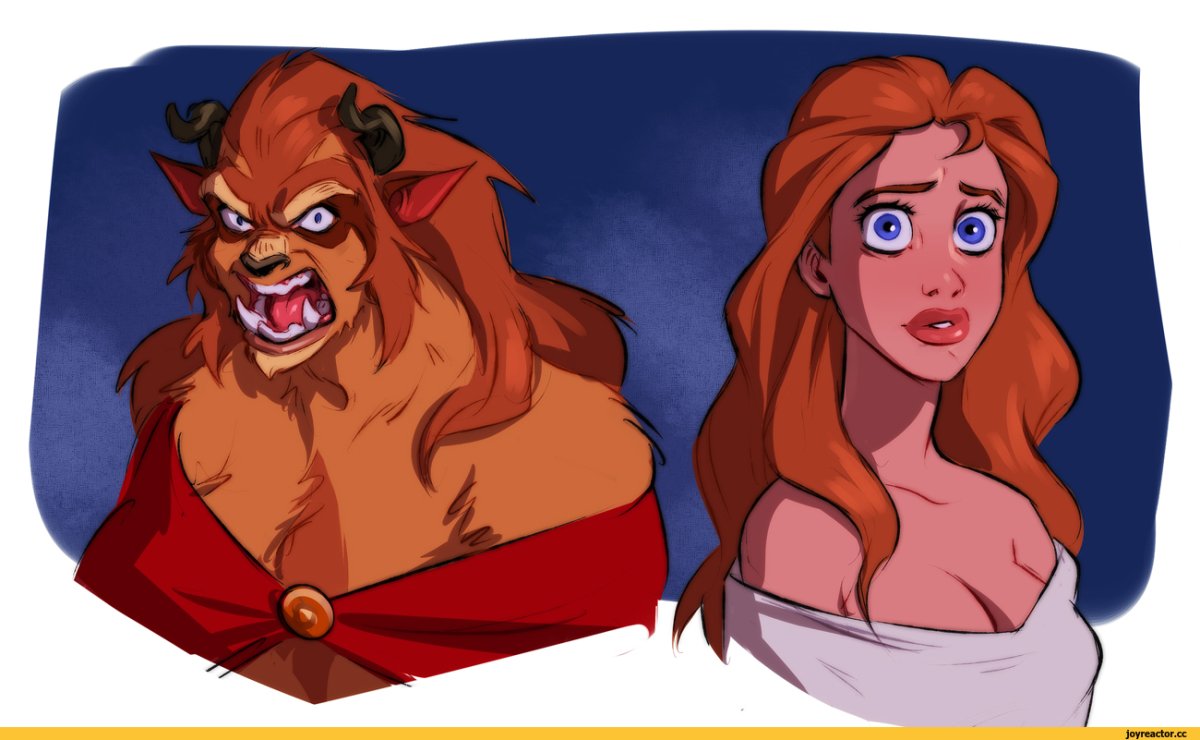 Чудовище Дисней арт