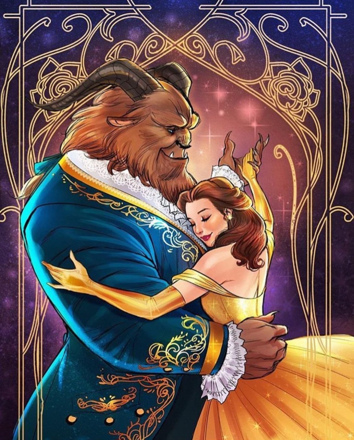 Красавица и чудовище 1991