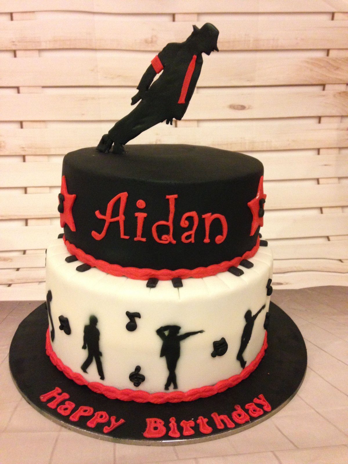 Торт с Майклом Джексоном