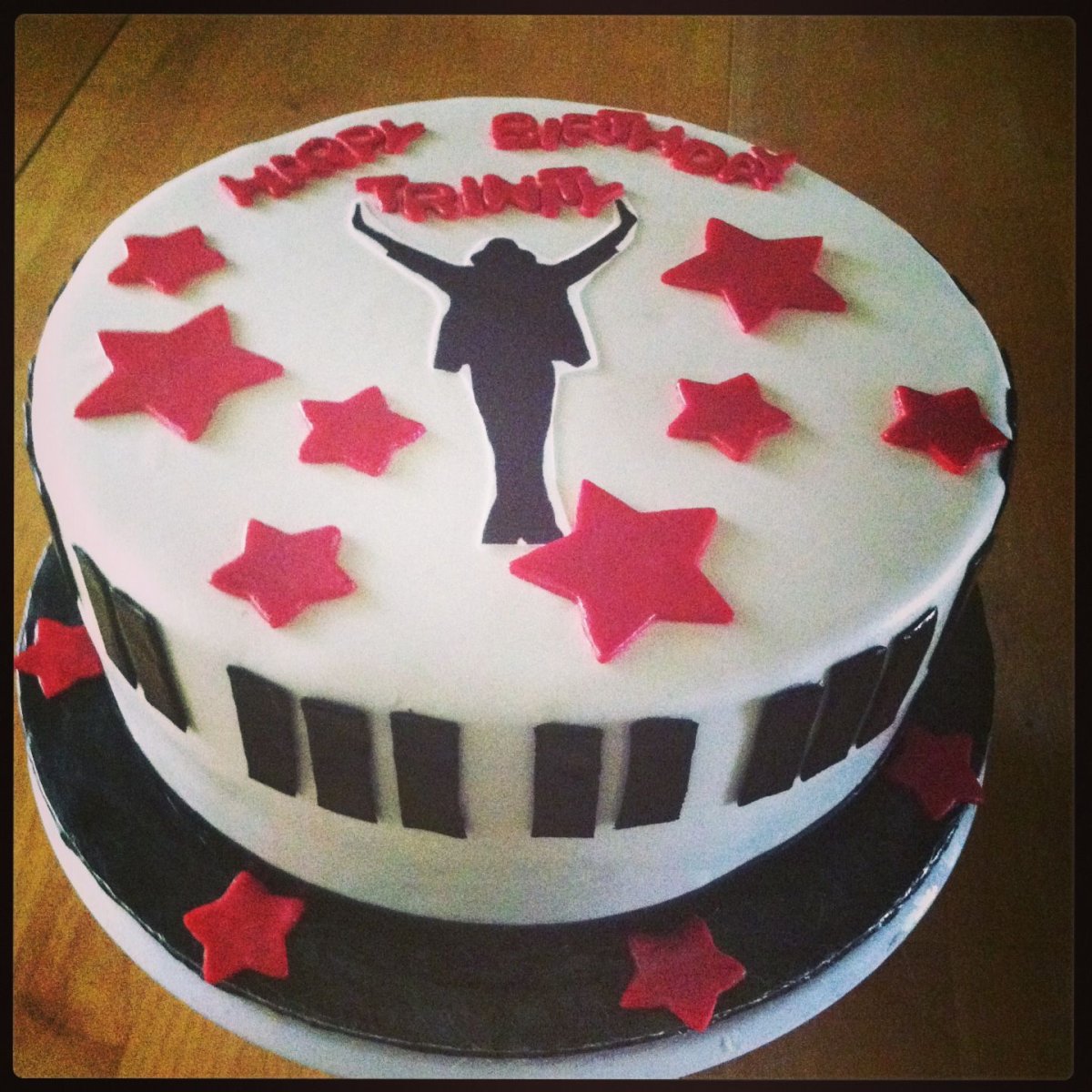 Торт с Майклом Джексоном