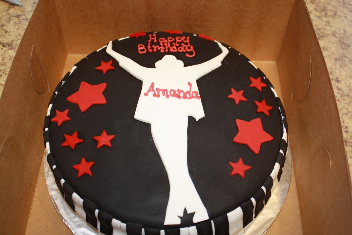 Торт Майкл Джексон СПБ