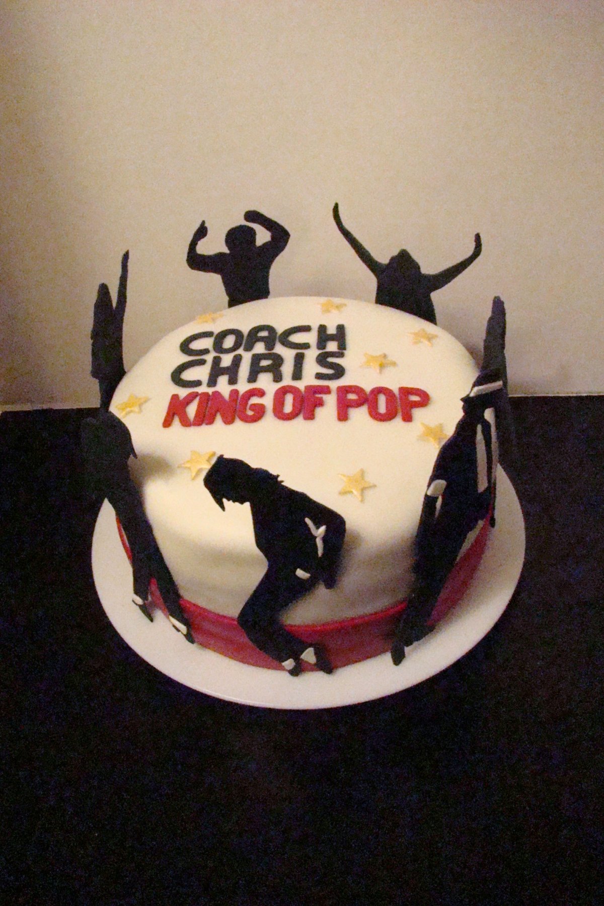 Торт с Майклом Джексоном