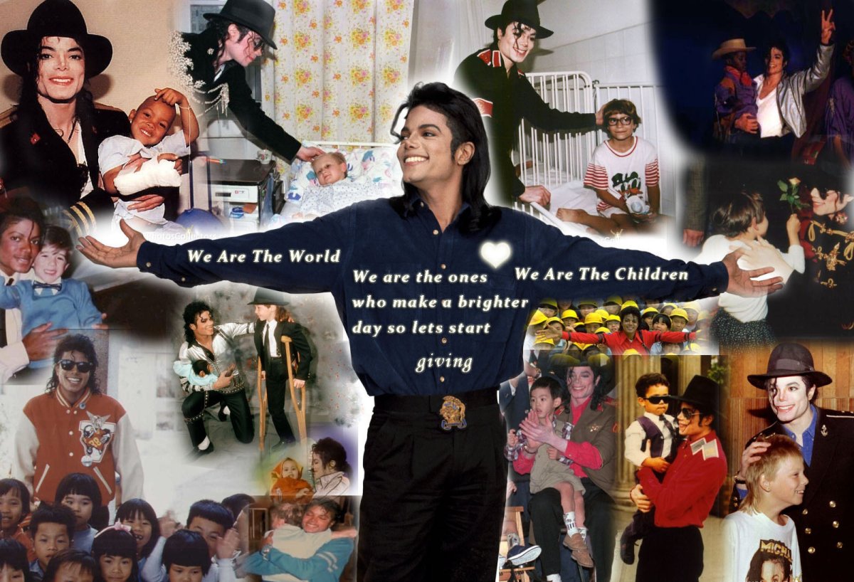 Мудзан и Майкл Джексон