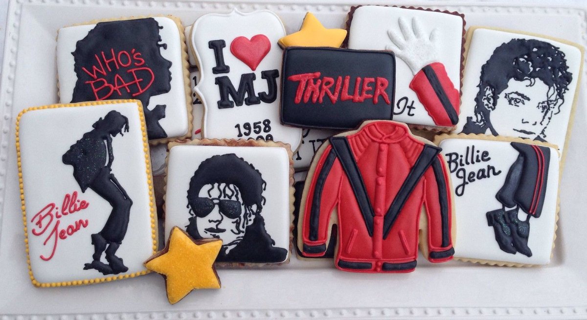 Michael Jackson siluet