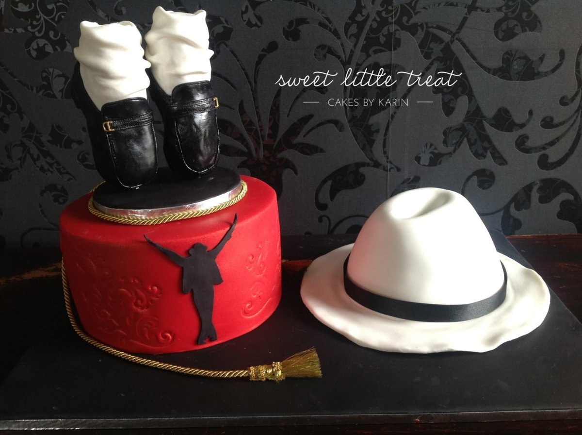 Торт Майкл Джексон пряниками