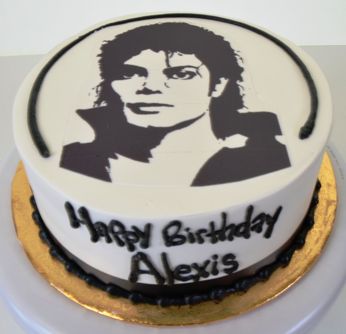 Майкл Джексон кекс