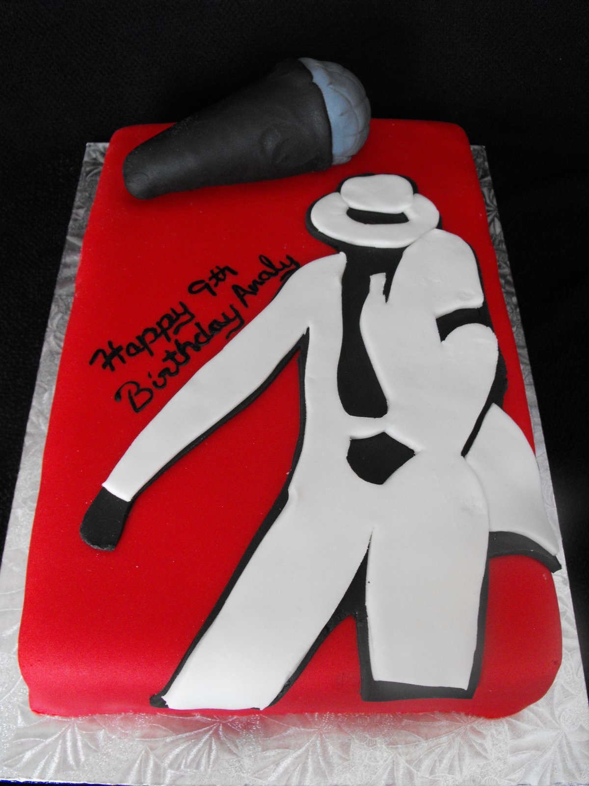 Майкл Джексон эскиз