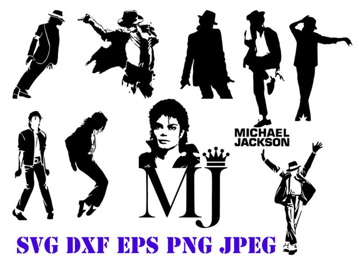 Майкл Джексон коллаж