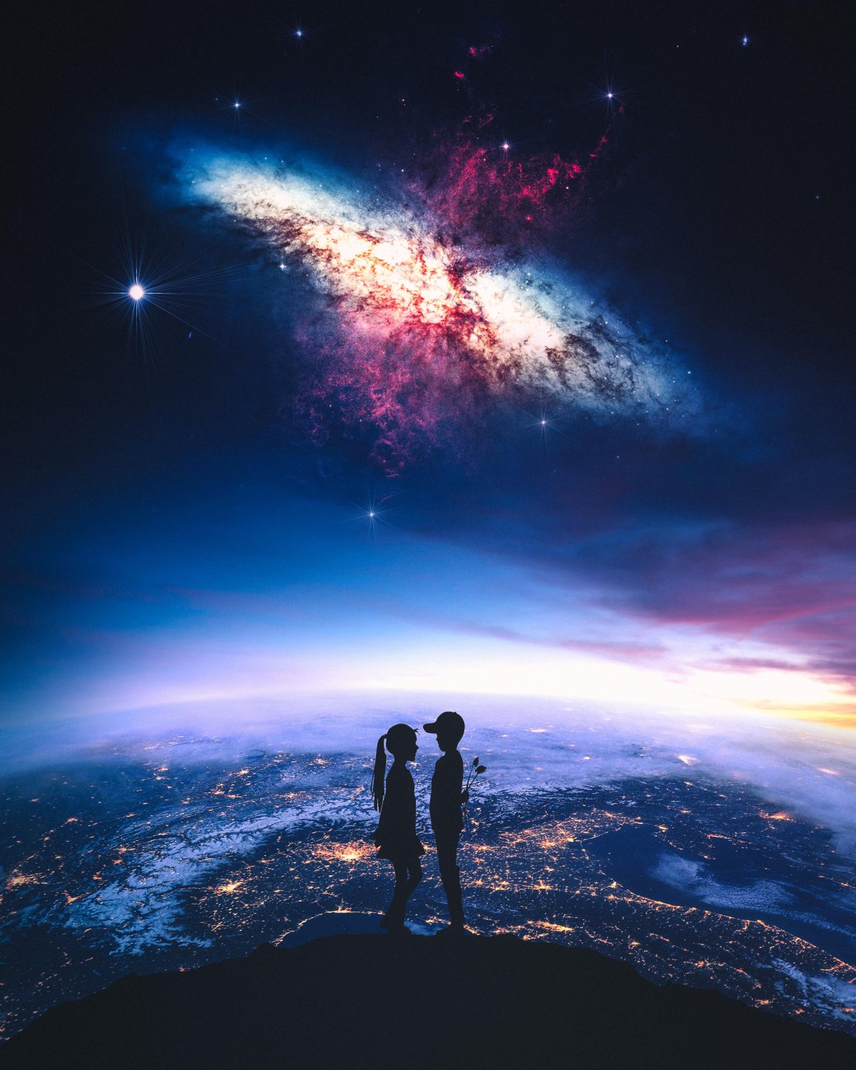 Вселенная любит