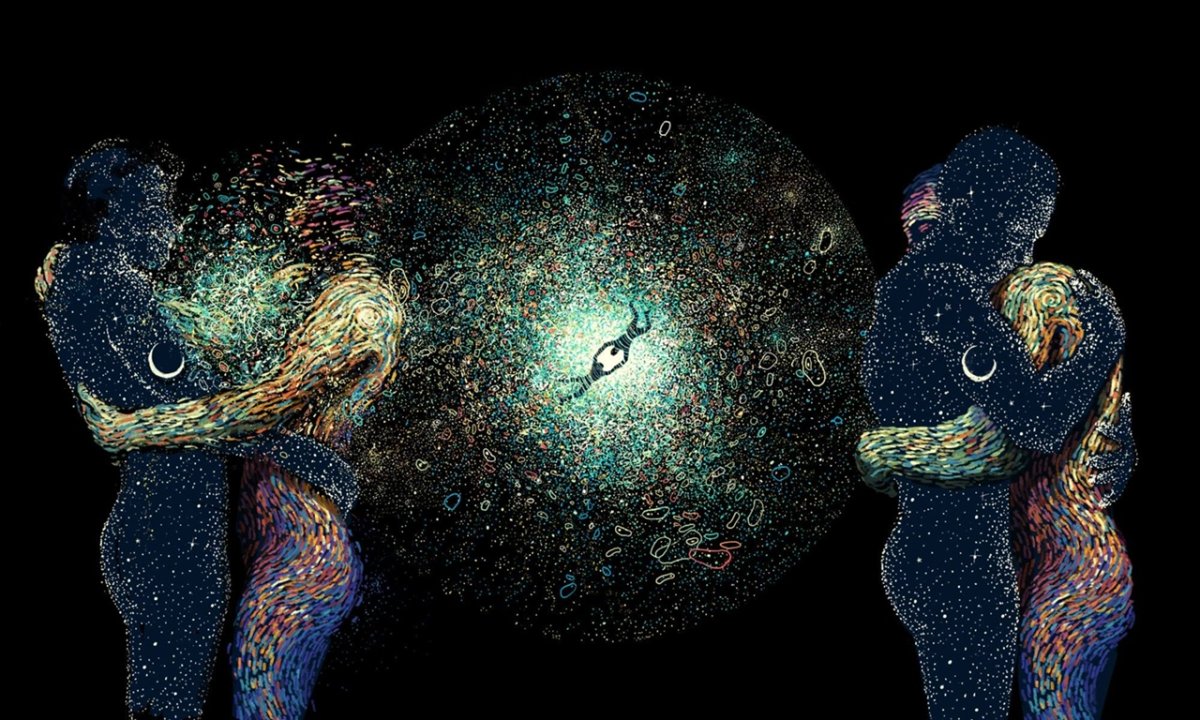 Космос любовь