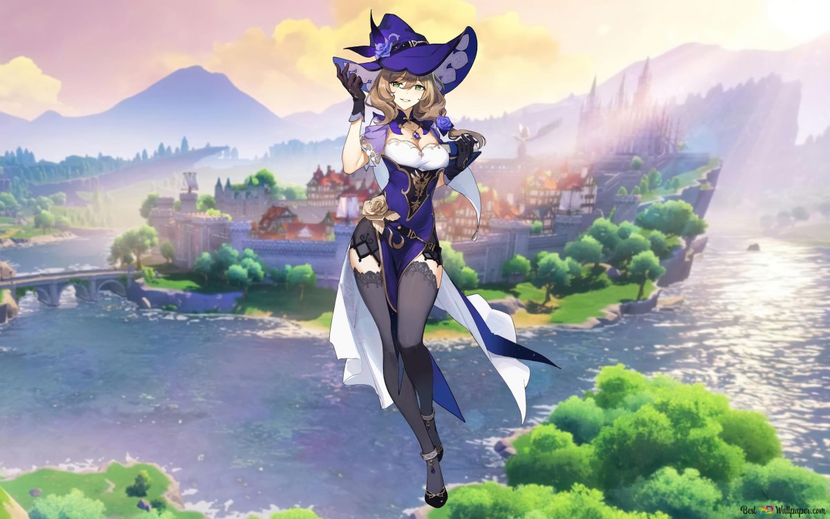 Геншин Импакт персонажи Лиза