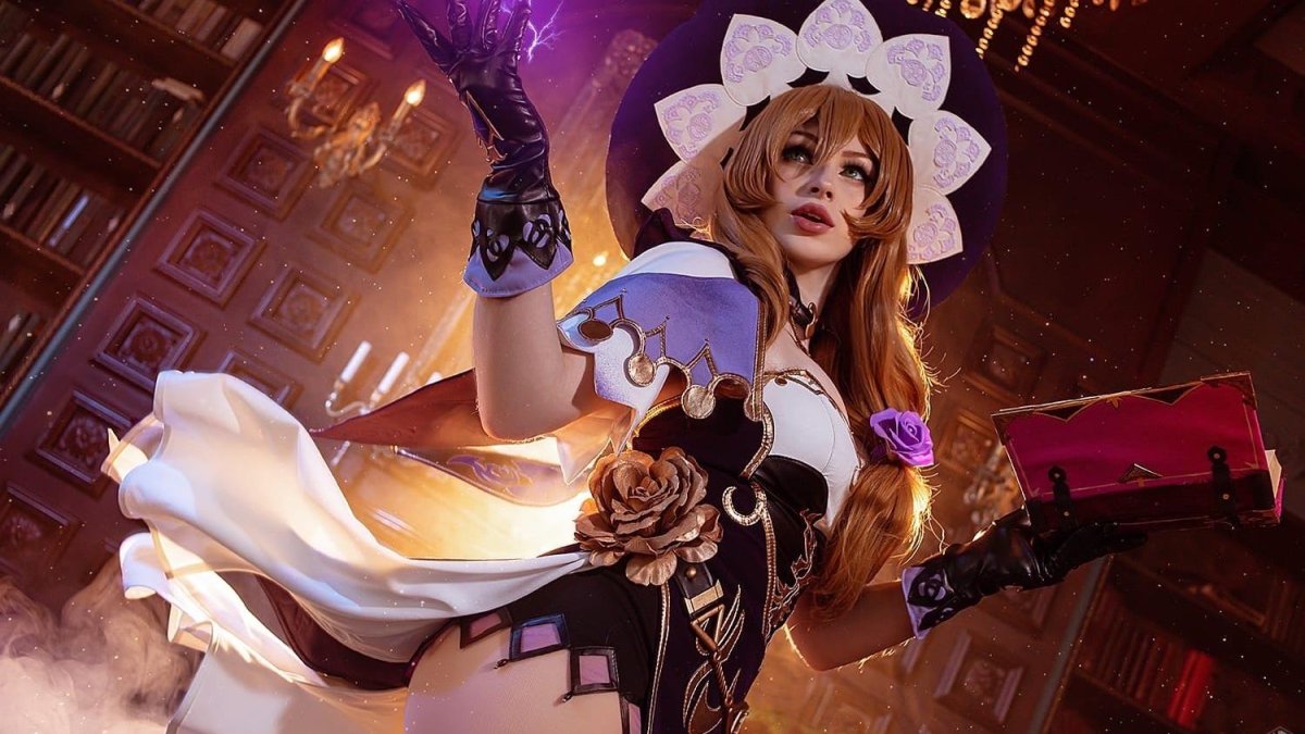 Лиза Геншин Импакт 18