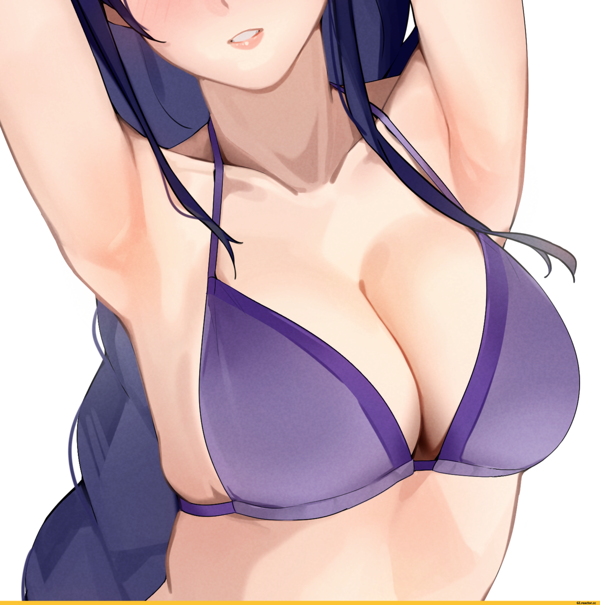 Лиза Геншин хот