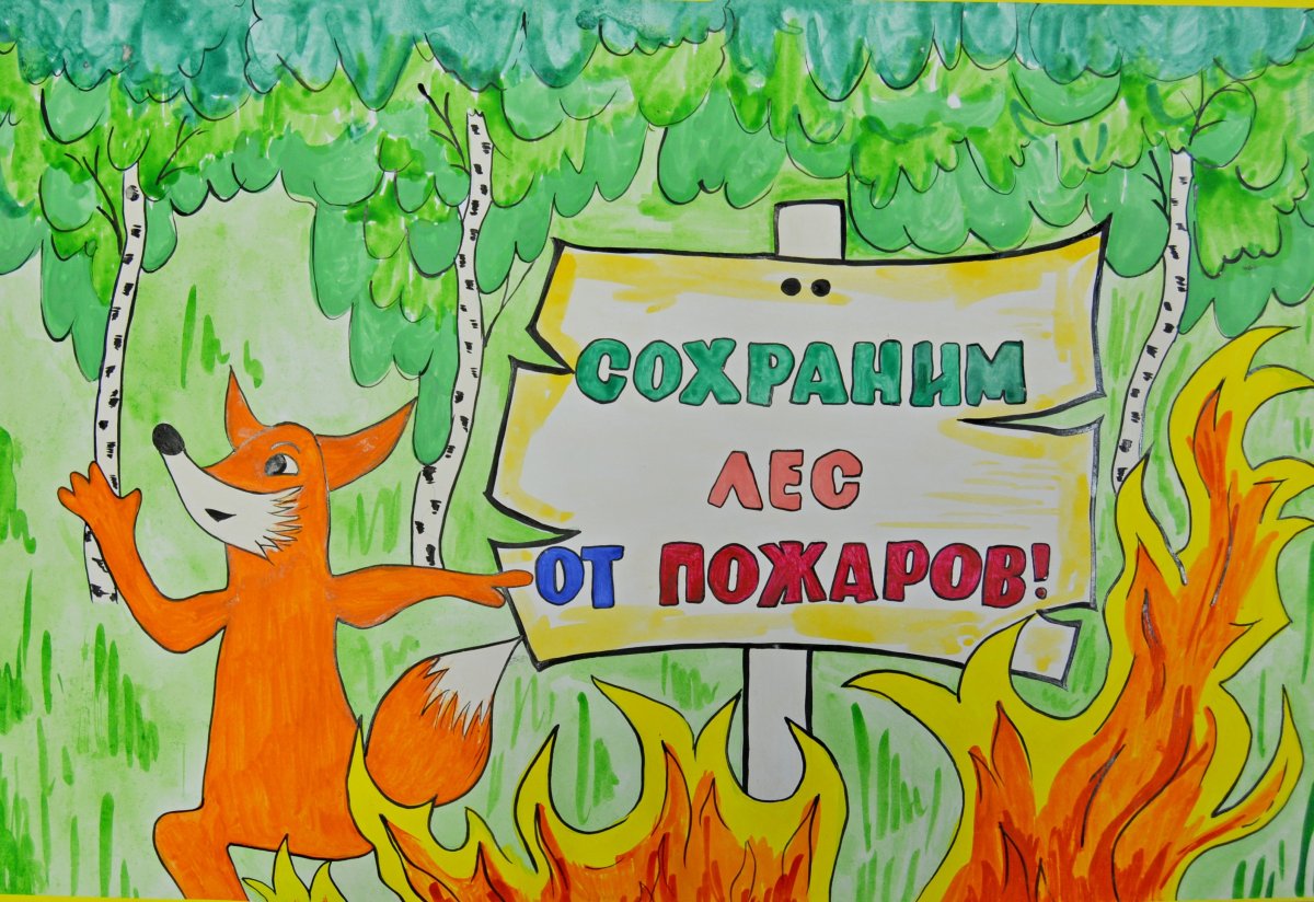 Берегите лес